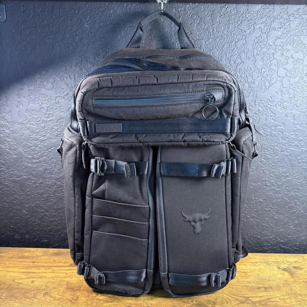 Under Armour Project Rock Tactical Pro Series Duffle‎ Backpack Travel Bag